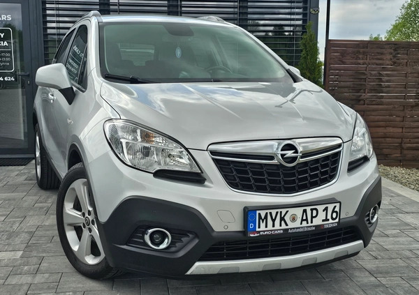 Opel Mokka cena 47900 przebieg: 160000, rok produkcji 2014 z Brzozów małe 704